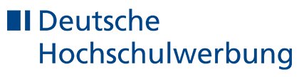 Logo "Deutsche Hochschulwerbung"