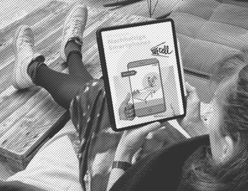 Nachhaltigkeit, Newsletter, Smartphone