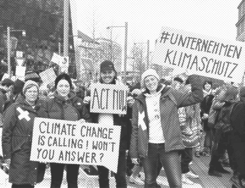 Klimaprotest, WEtell, Klimaaktivismus, Streik