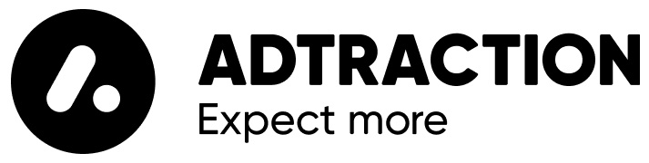 Logo der Firma Adtraction