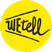 Logo, WEtell, Datenschutz