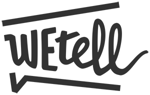 Logo, WEtell, Datenschutz