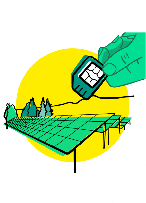Mobilfunk mit Klimaschutz durch Solaranlagen