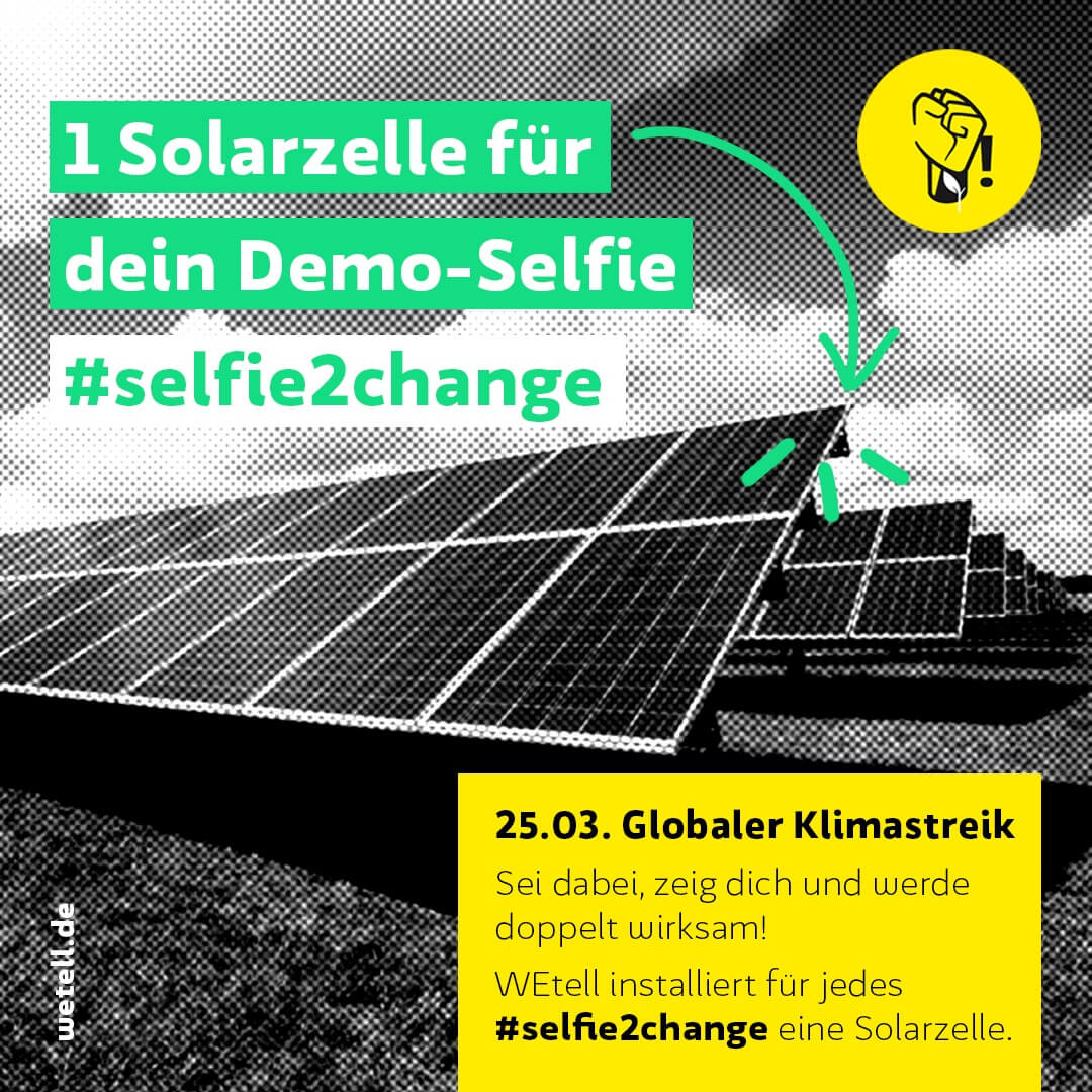 Demo-Selfie-Klimaschutz