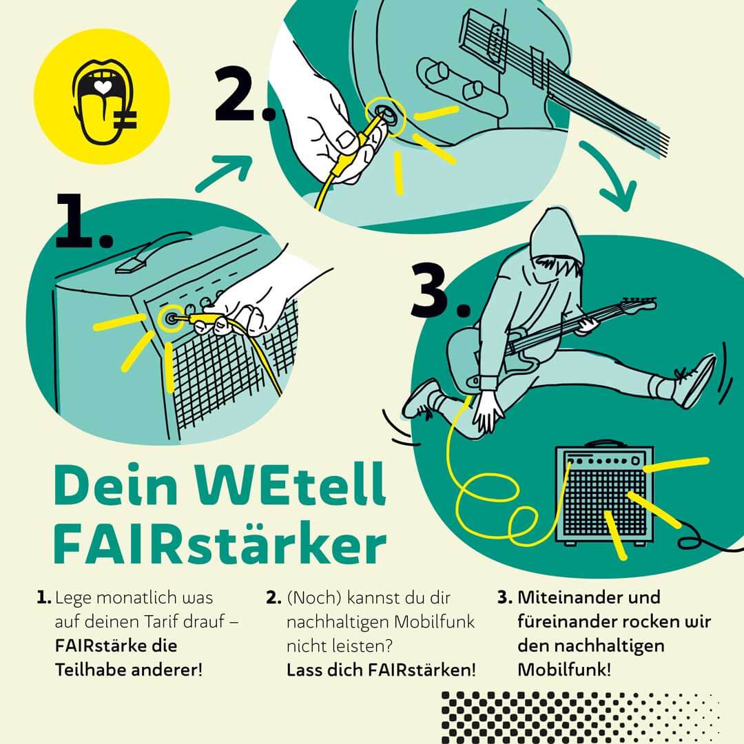 Fairstärker so funktioniert es