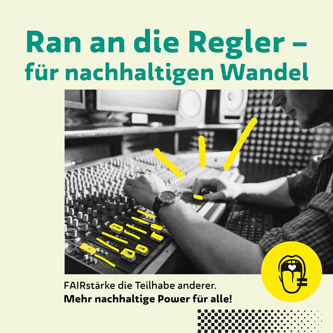 Mobilfunk für alle, andere unterstützen