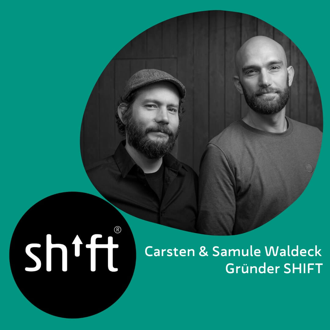 Webinar mit dem Gründer von SHIFT, Carsten Waldeck
