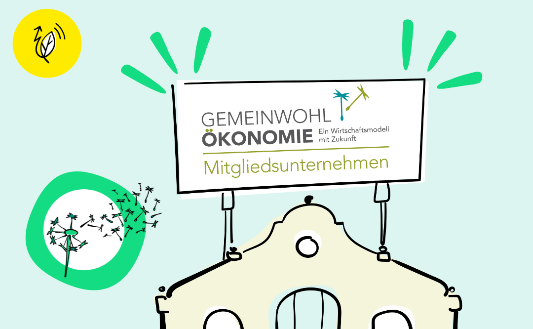 Gemeinwohl Ökonomie, Mitgliedsunternehmen, Gebäude