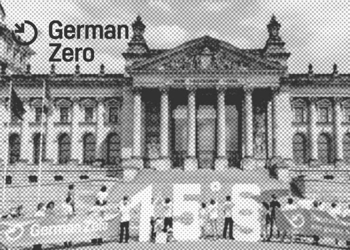 GermanZero Kampagne 1,5 Grad Ziel