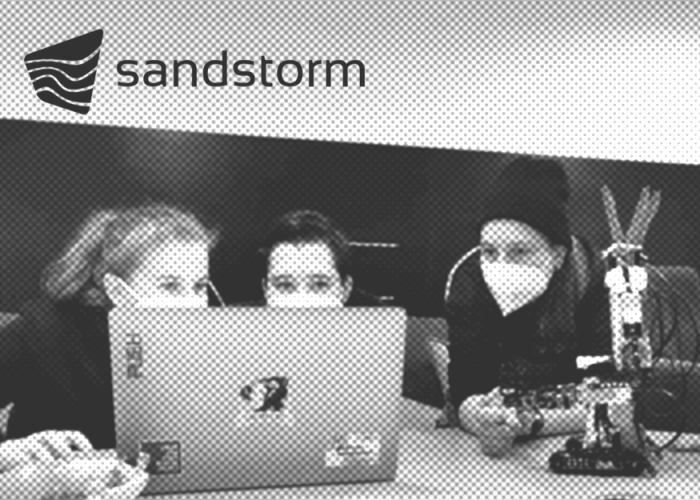 #frauenpower programmieren mikroskop sandstorm engagement