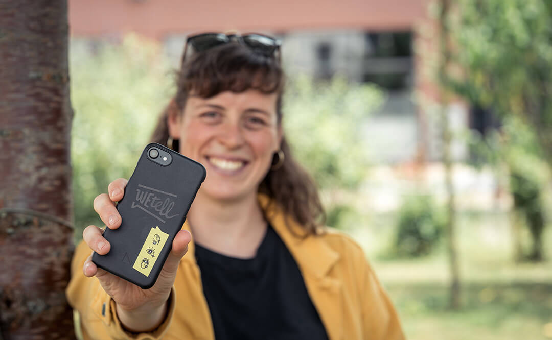https://www.wetell.de/ueber-uns/news/nachhaltige-handyhuelle/ - Die WEtell Handyhülle: Style x Schutz x Statement