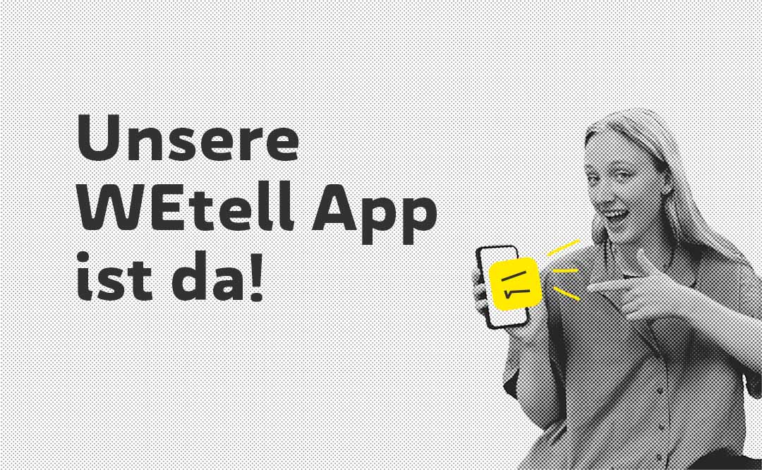 Mobilfunkapp WEtell